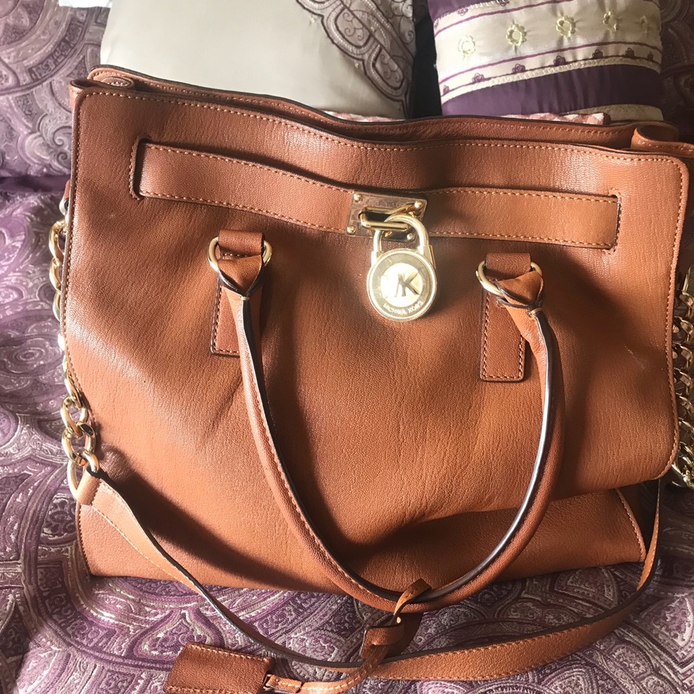 Michael Kors Hamilton Tote